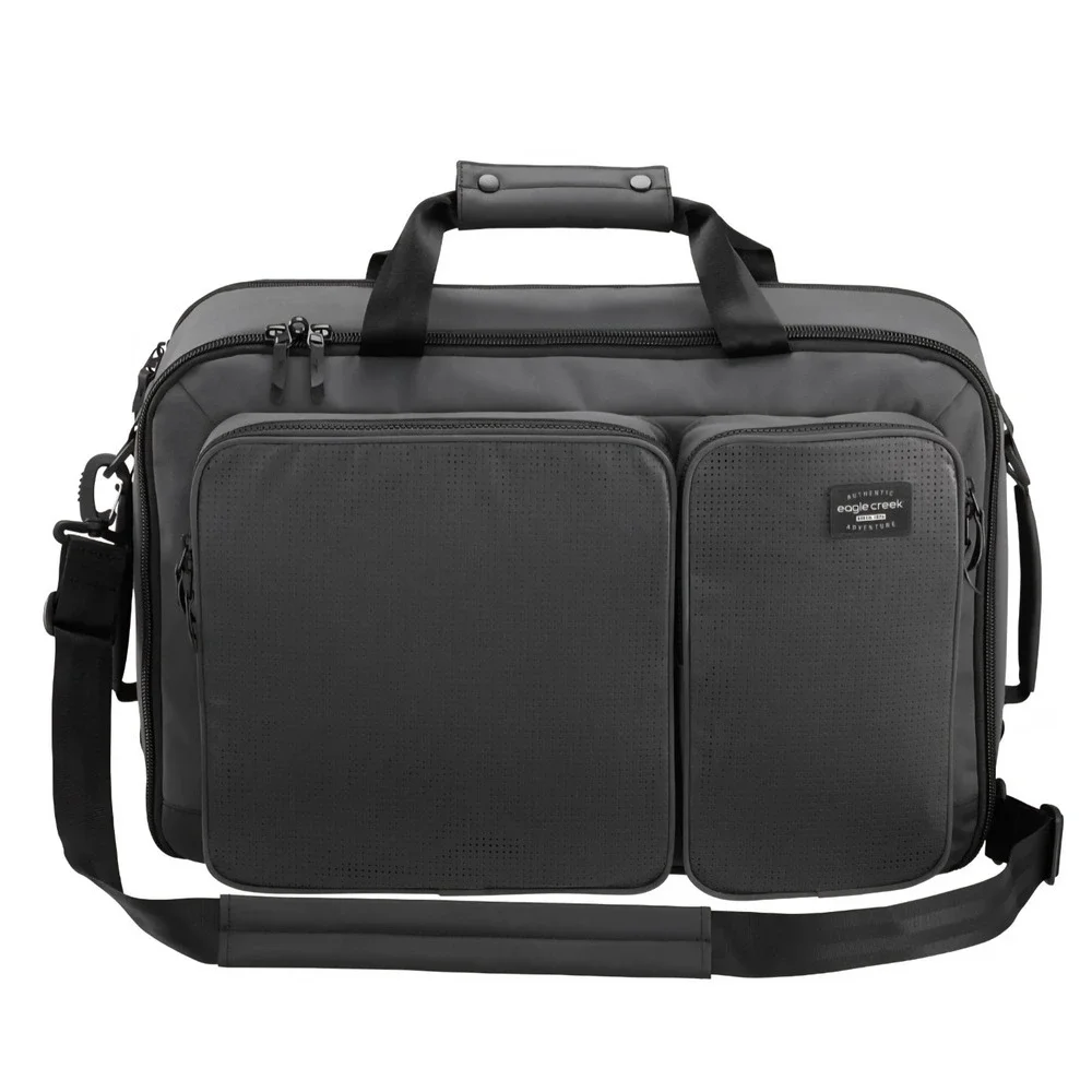 Eagle Creek Converge Weekend Bag Convertible Backpack Black Carry On Bag